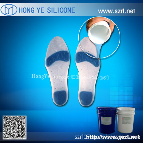 silicone rubber for insole making